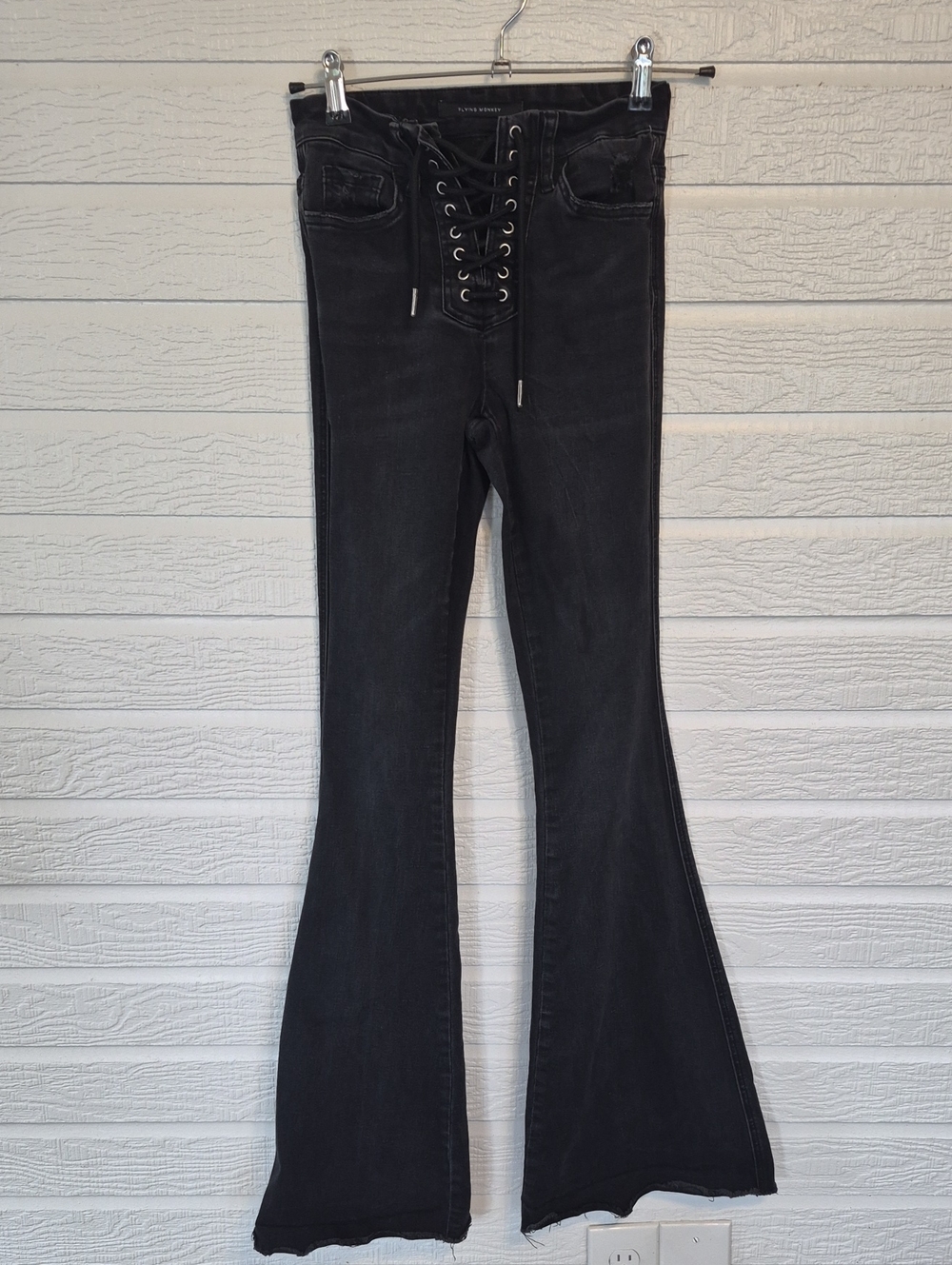 Flying Monkey High Rise Flare Jeans
